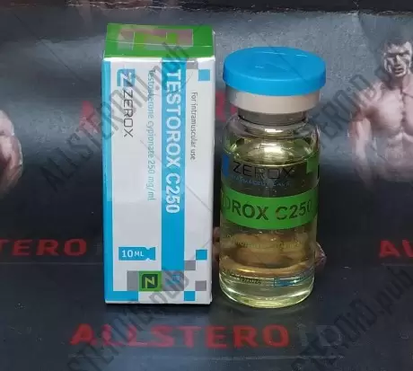 ZZEROX TESTOROX C 250MG/ML - ЦЕНА ЗА 10МЛ