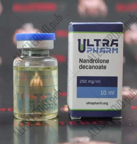 Nandrolone Deconoate (Ultra Pharm)