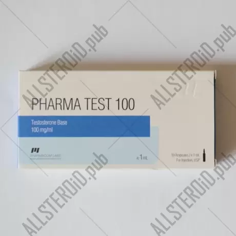 Pharma Test 100 мг по 1 мл (PharmaCom)