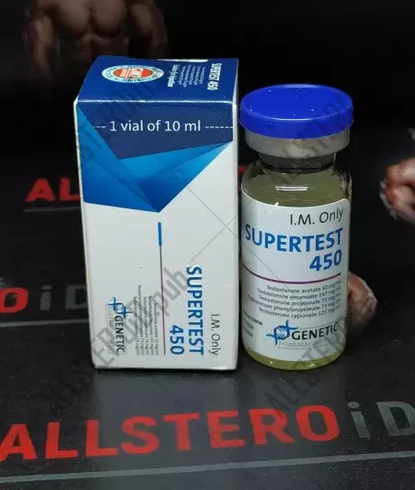 GENETIC SUPERTEST 450MG/ML - ЦЕНА ЗА 10ML