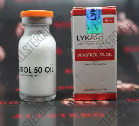 Winstol 50 oil 50 mg/ml от Lyka Labs