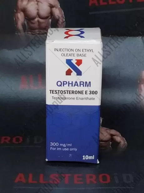 QPHARM TESTOSTERONE E