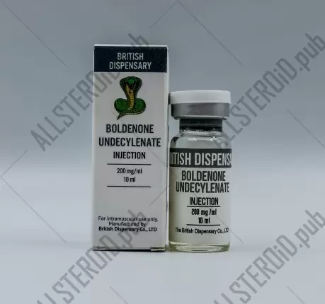 BRITISH DISPENSARY BOLDENONE U