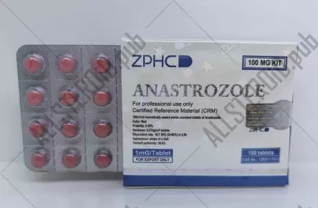 ZPHC NEW Anastrozole