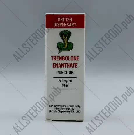 BRITISH DISPENSARY TRENBOLONE E