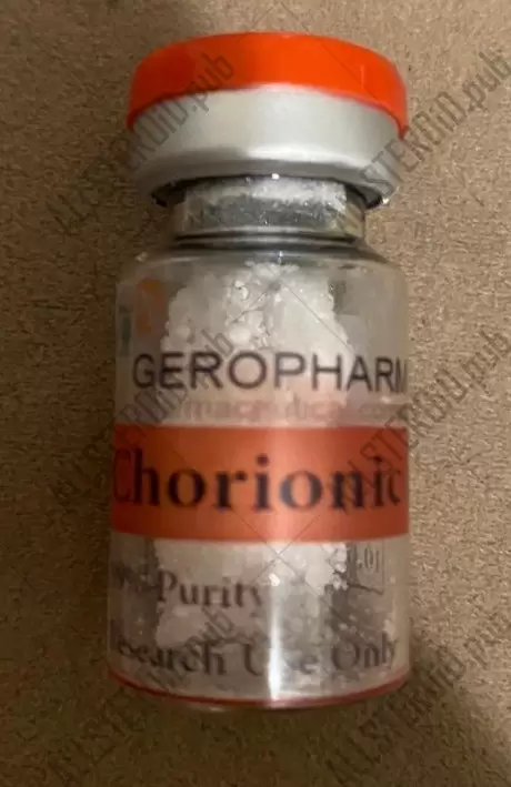 GEROPHARMA CHORIONIC 10000IU - Гонада цена за 10000ед