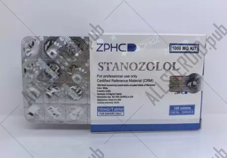 ZPHC NEW Stanozolol