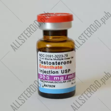 Testosterone Enanthate 300 mg (Watson)