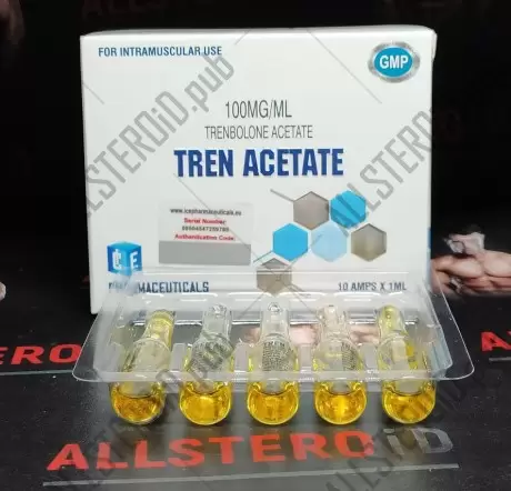 ICE TREN ACETAT 100mg/ml - ЦЕНА ЗА 1 АМПУЛУ