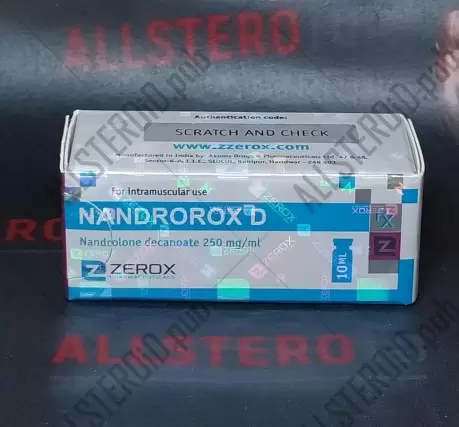 ZZEROX NANDROROX D 250MG/ML - ЦЕНА ЗА 10МЛ