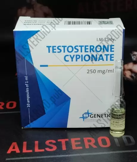 GENETIC TESTOSTERONE C 250MG/ML - ЦЕНА ЗА 1 АМПУЛУ