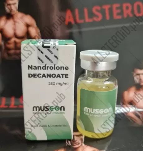 Musc-on Nandrolone Decanoate 250mg/ml- ЦЕНА ЗА 10МЛ