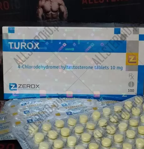 ZZEROX TUROX 10MG/TAB - ЦЕНА ЗА 50ТАБ