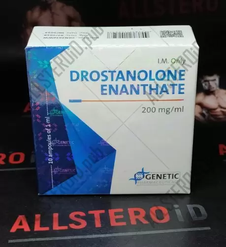 GENETIC MASTERON E 200MG/ML - ЦЕНА ЗА 1 АМПУЛУ