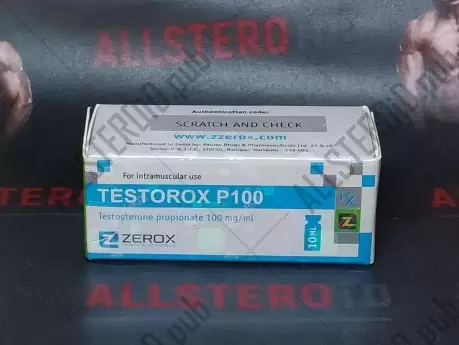 ZZEROX TESTOROX P 100MG/ML - ЦЕНА ЗА 10МЛ