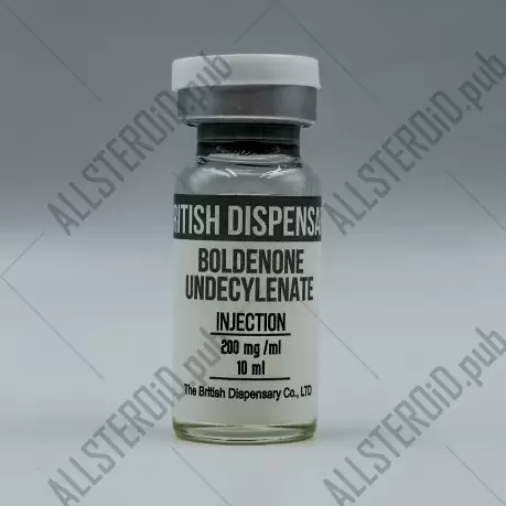 BRITISH DISPENSARY BOLDENONE U