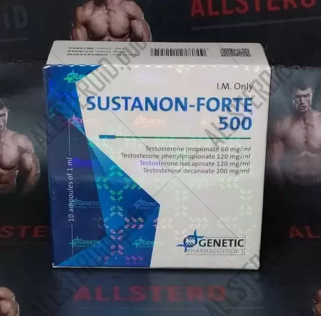 GENETIC SUSTANON FORTE 500MG/ML - ЦЕНА ЗА 1 АМПУЛУ