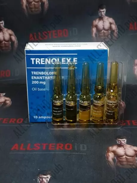 Trenbolone Enanthate 200mg/ml - цена за 10 ампул