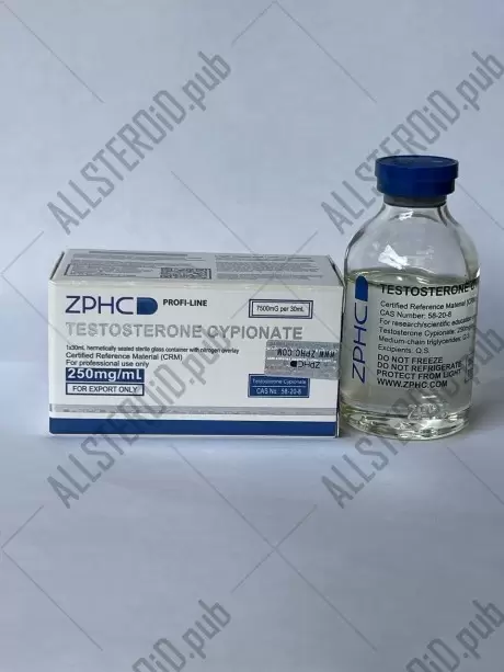 ZPHC NEW TESTOSTERONE Cypionate