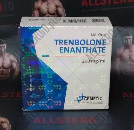 GENETIC TRENBOLONE E 200MG/ML - ЦЕНА ЗА 1 АМПУЛУ