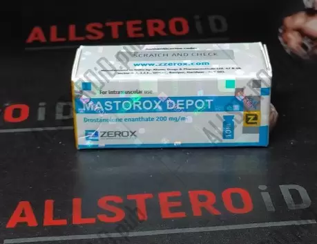 ZZEROX MASTOROX DEPOT 200MG/ML - ЦЕНА ЗА 10МЛ