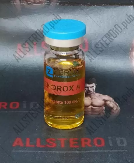 ZZEROX TRENOROX A 100MG/ML - ЦЕНА ЗА 10МЛ