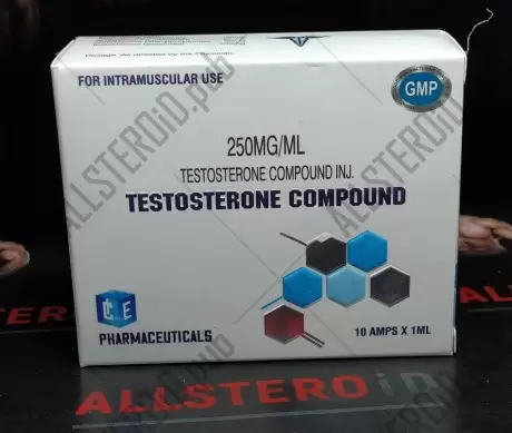 ICE TESTOSTERONE COMPOUD 250mg/ml - ЦЕНА ЗА 1 АМПУЛУ