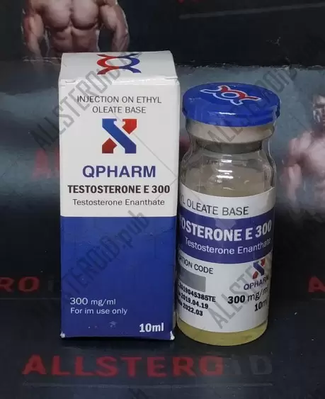 QPHARM TESTOSTERONE E