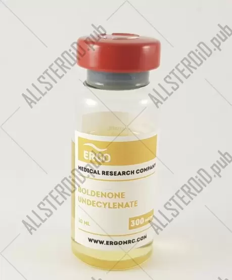 Ergo boldenone undecylenate 300mg/ml