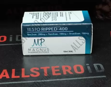 MAGNUS TESTO RIPPED 400mg/ml- ЦЕНА ЗА 10МЛ