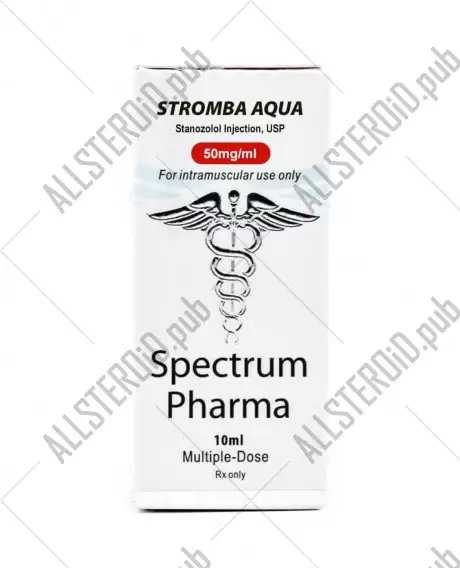 SPECTRUM STROMBA AQUA 50MG\ML - ЦЕНА ЗА 10МЛ (ПРОСРОЧКА 09.2022)