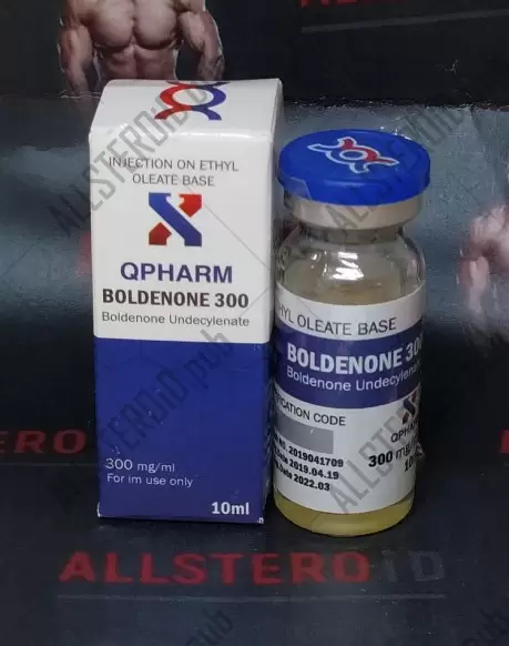 QPHARM BOLDENONE 300 - ЦЕНА ЗА 10МЛ