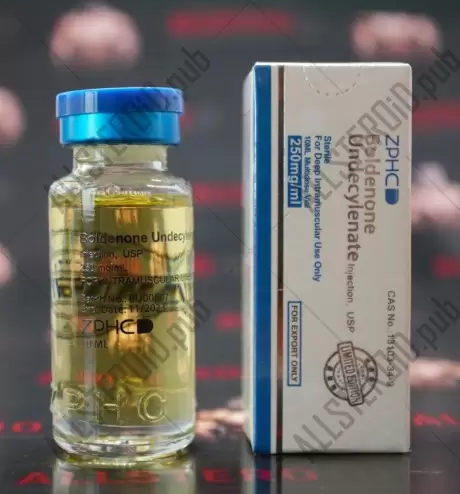 Boldenone Undecylenate 250mg/ml от Ergo