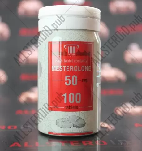 Mesterolone 50 mg (провирон) Olymp labs