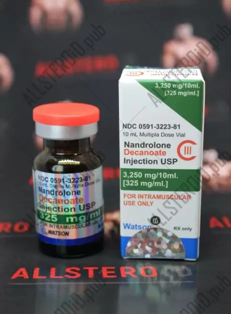 Nandrolone Decanoate 325 mg от Watson