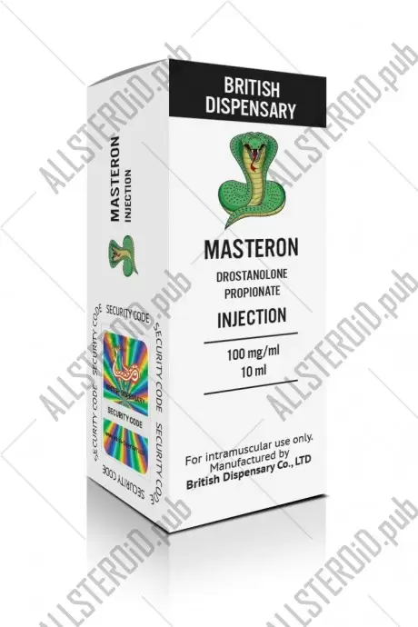 BRITISH DISPENSARY Masteron