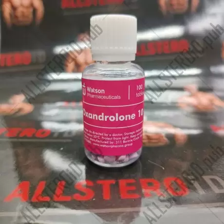 Watsan New OXANDROLONE