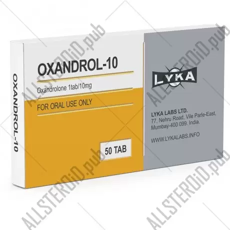 LYKALABS.INFO OXANDROL