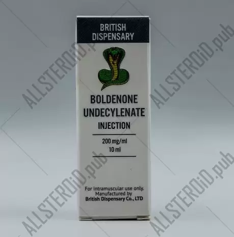 BRITISH DISPENSARY BOLDENONE U