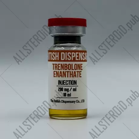 BRITISH DISPENSARY TRENBOLONE E