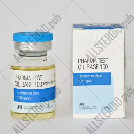 Pharma Test Oil Base 100 от PharmaCom