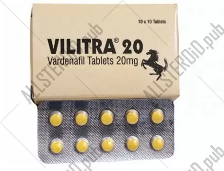 VILITRA 20 (Vardenafil 20mg)