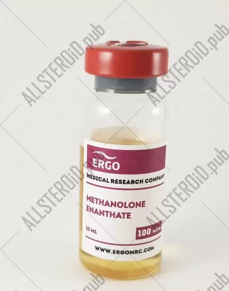 Methanolone Enanthate 100 (Ergo)