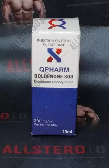 QPHARM BOLDENONE 300 - ЦЕНА ЗА 10МЛ