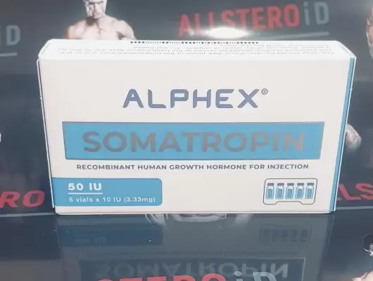 ALPHEX Somatropin (сухой) - ЦЕНА ЗА 50ед