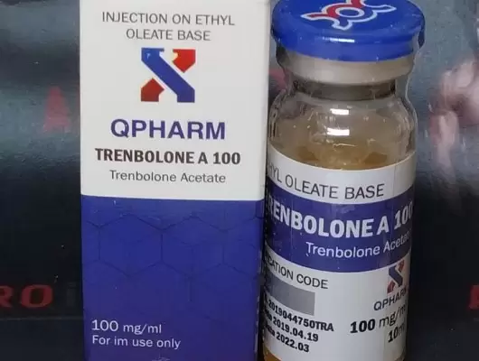 QPHARM TRENBOLONE A100 - ЦЕНА ЗА 10МЛ