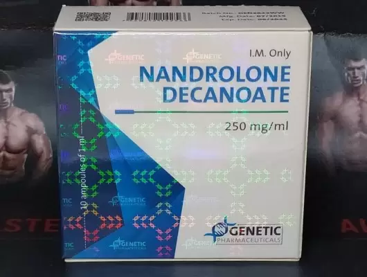 GENETIC NANDROLONE D 250MG/ML - ЦЕНА ЗА 1 АМПУЛУ