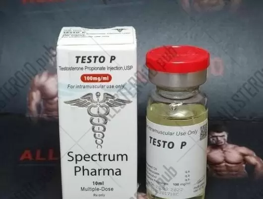 Testo P 100mg/ml (оригинал, срок годности 10.2022)