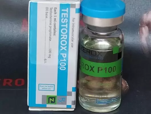 ZZEROX TESTOROX P 100MG/ML - ЦЕНА ЗА 10МЛ