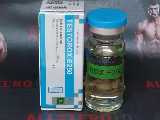 ZZEROX TESTOROX E 250MG/ML - ЦЕНА ЗА 10МЛ